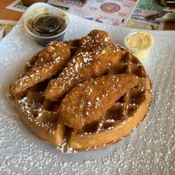 Foodies - Chicken and Waffles - Waffles Near Me - South Hackensack, New Jersey