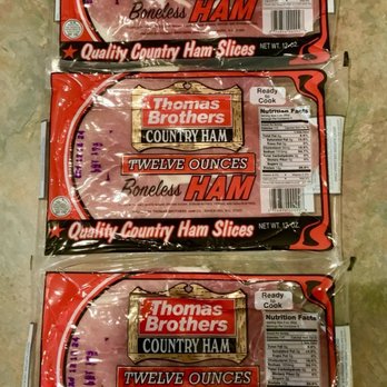 Thomas Brothers Country Ham - Meat Shops Near Me - Asheboro, North Carolina Thomas Brothers Country Ham - Meat Shops Near Me - Asheboro, North Carolina
