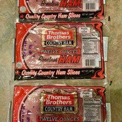 Thomas Brothers Country Ham