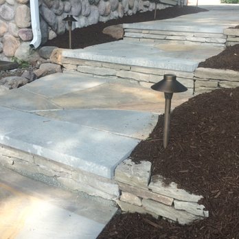 Bill LaFlesh Landscaping - the steps leading up to the house - Lawn Services Near Me - Denville, New Jersey Bill LaFlesh Landscaping - the steps leading up to the house - Lawn Services Near Me - Denville, New Jersey