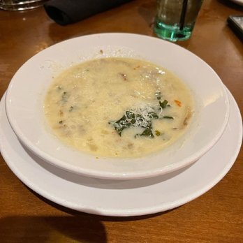 Olive Garden Italian Restaurant - My favorite soup (Zuppa Toscana) - Italian Near Me - Redding, California Olive Garden Italian Restaurant - My favorite soup (Zuppa Toscana) - Italian Near Me - Redding, California