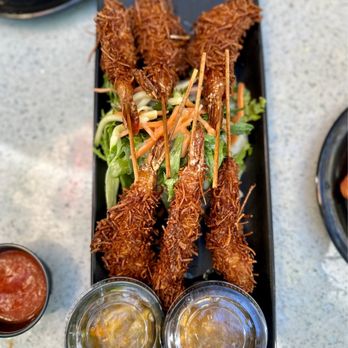 OC Fish Grill - Happy Hour Coconut Shrimp $9 - Seafood Near Me - Irvine, California OC Fish Grill - Happy Hour Coconut Shrimp $9 - Seafood Near Me - Irvine, California
