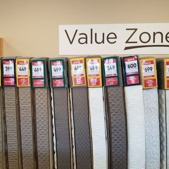 Mattress Firm Temecula - The value zone shows all the beds they have that you can get a queen size for under 800. - Mattresses Near Me - Temecula, California