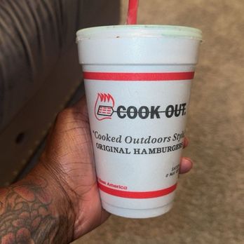 Cook Out - Oreo Mint Shake - Fast Food Near Me - Concord, North Carolina Cook Out - Oreo Mint Shake - Fast Food Near Me - Concord, North Carolina