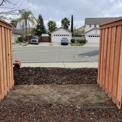 Exclusive Fencing & Construction - Double drive gates!