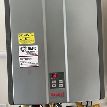 Rapid Home Services - Water Heater Installation/Repair Near Me