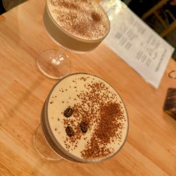 Don Collins Coffee Cocktail - Espressos martini - Coffee & Tea Near Me - San Juan, Puerto Rico