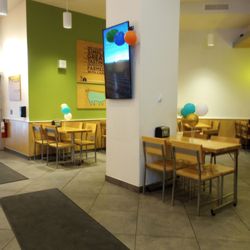 A&W - Inside the restaurant