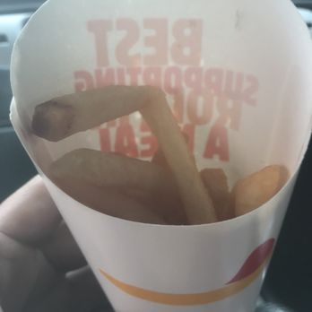 Burger King - My medium size fries !!! - Burgers Near Me - Artesia, New Mexico