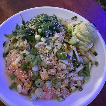 Big Island Poke x Mochinut - Ponzu Salmon - Poke Near Me - St Paul, Minnesota