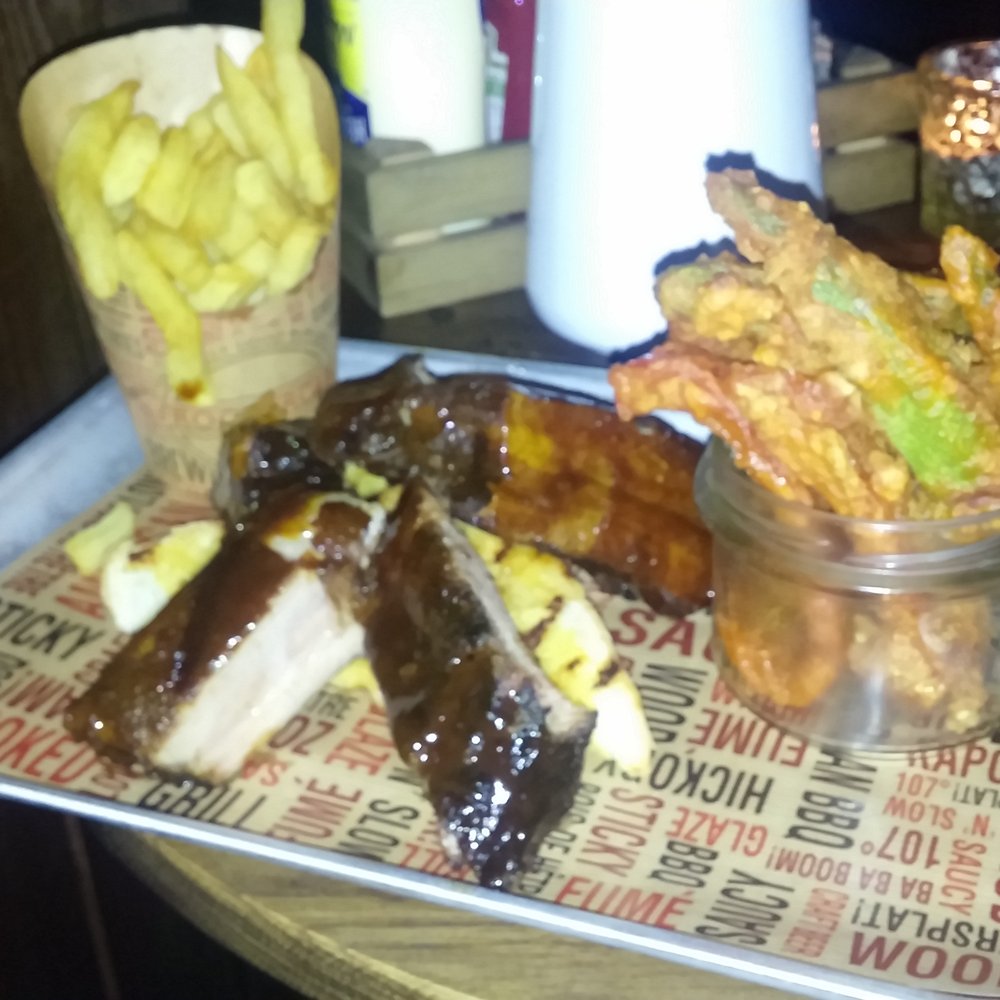 Frog Revolution - Pork ribs - American Near Me - Paris, 75 Frog Revolution - Pork ribs - American Near Me - Paris, 75