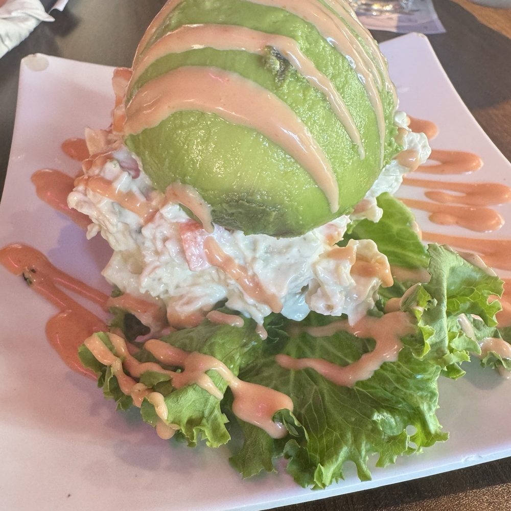 Zambrano’s Peruvian Cuisine - Palta Rellena / Stuffed AvocadoAvocado - Peruvian Near Me - Edmond, Oklahoma Zambrano’s Peruvian Cuisine - Palta Rellena / Stuffed AvocadoAvocado - Peruvian Near Me - Edmond, Oklahoma