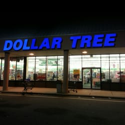 Dollar Tree - Blue sign, different from the usual green signs dollar tree has.