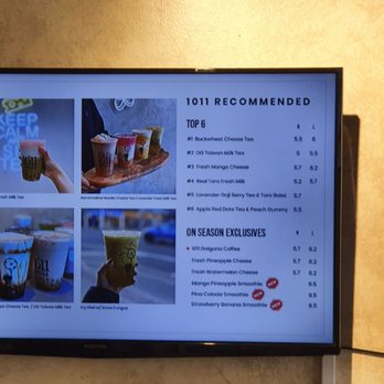 1011 Sip Tea - Recommendations / in-season exclusives - Bubble Tea Near Me - Toronto, Ontario 1011 Sip Tea - Recommendations / in-season exclusives - Bubble Tea Near Me - Toronto, Ontario