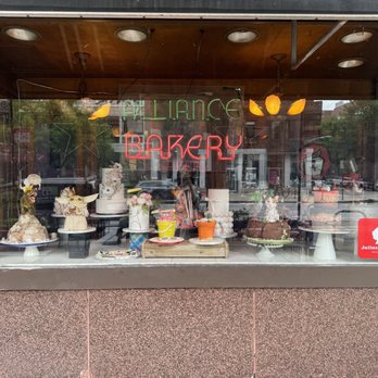Alliance Bakery & Cafe - Outdoor window - Bakeries Near Me - Chicago, Illinois