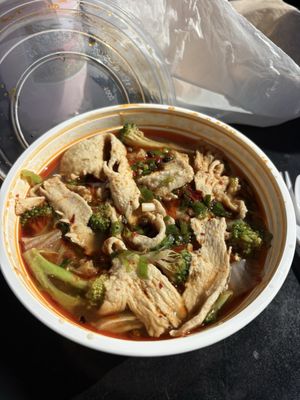 Tian Fu Noodle / DIY Hotpot by null