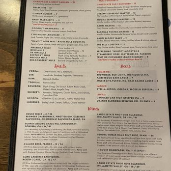 The Nauti Lobstah - Menu. - Seafood Near Me - Apopka, Florida