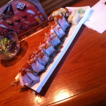 Sakura Sushi - Sweet Dragon Roll - Sushi Bars Near Me - San Rafael, California Sakura Sushi - Sweet Dragon Roll - Sushi Bars Near Me - San Rafael, California
