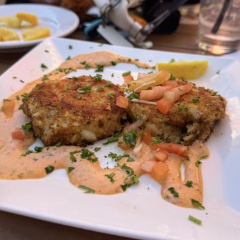 Harry's Seafood Bar & Grille - Crab Cakes - Seafood Near Me - St Augustine, Florida