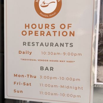 Midtown Eats - Hours of Operation - Food Court Near Me - Honolulu, Hawaii Midtown Eats - Hours of Operation - Food Court Near Me - Honolulu, Hawaii