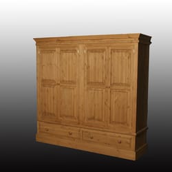 The Pine House Company - Edwardian Style Bedroom Collection - Shaker and Victorian design also available