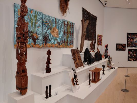 Eli and Edythe Broad Art Museum by null