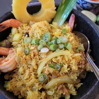 Pineapple Thai - Pineapple rice - Thai Near Me - Cupertino, California