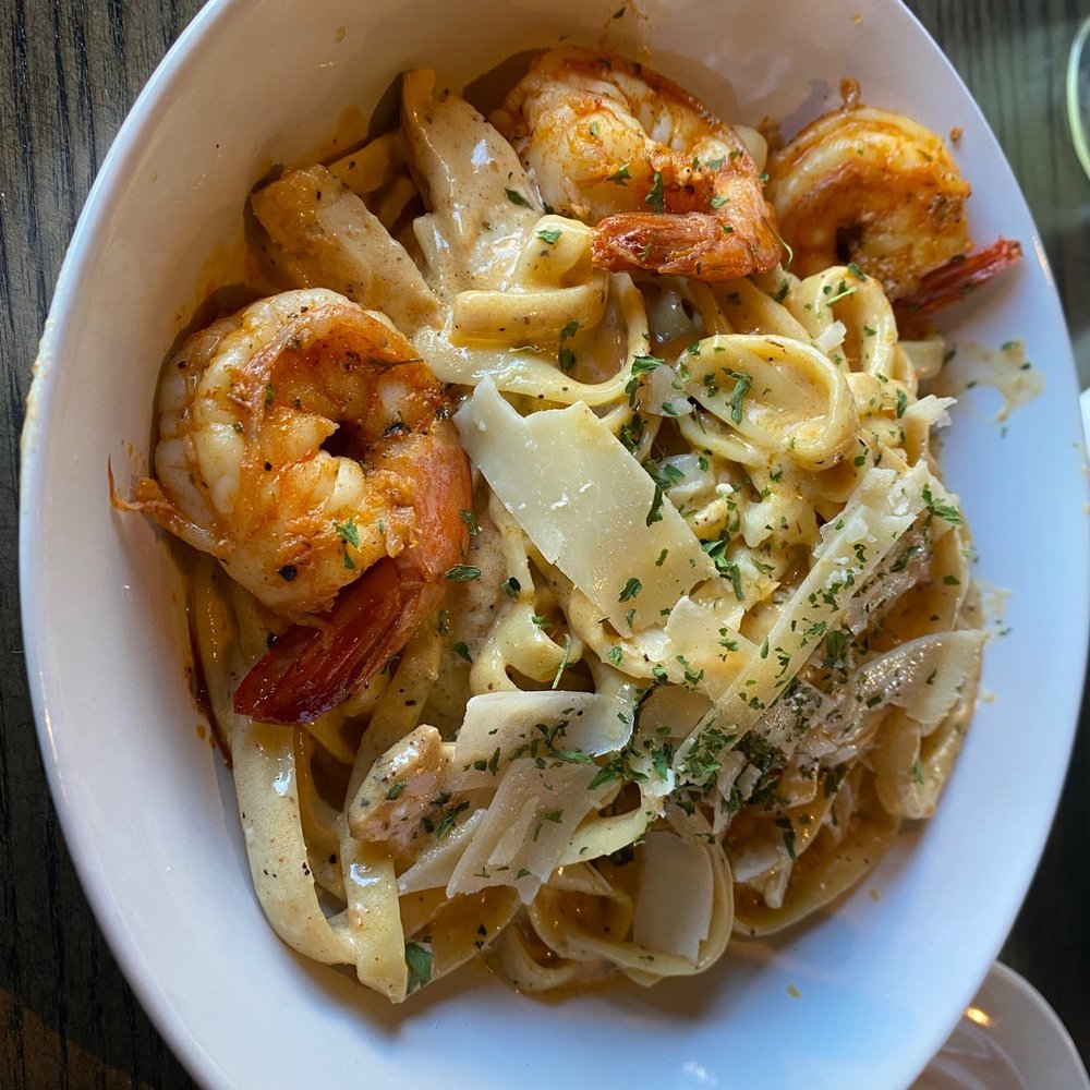 Nouveau Bar & Grill - Jonesboro - Shrimp Cajun pasta was fantastic. Hit the spot. - Bars Near Me - Jonesboro, Georgia