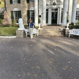 The front door