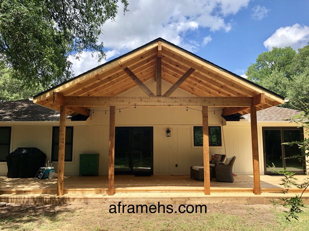 Slide of A Frame Home Services