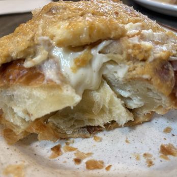 Cafe Astoria - Inside the Cheesy Garlic King Croissant - Coffee & Tea Near Me - Saint Paul, Minnesota Cafe Astoria - Inside the Cheesy Garlic King Croissant - Coffee & Tea Near Me - Saint Paul, Minnesota