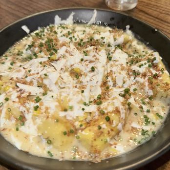 Customshop Handcrafted Food - Agnolotti with crab - needed double the portion! - New American Near Me - Charlotte, North Carolina