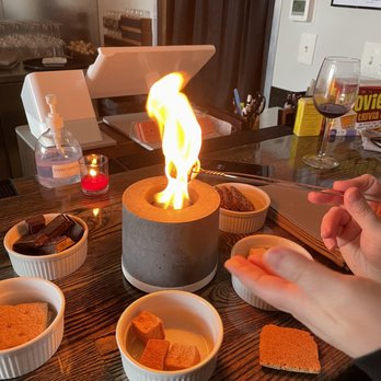 Red White & Brew - S'mores - Wine Bars Near Me - Rochester, New York Red White & Brew - S'mores - Wine Bars Near Me - Rochester, New York