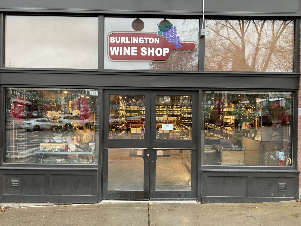Social spots from Burlington Wine Shop