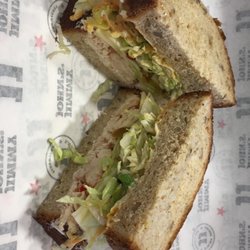 Jimmy John's - Kicken chicken on wheat