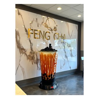 Feng Cha l Boba Tea - the entrance to the restaurant - Bubble Tea Near Me - Creve Coeur, Missouri Feng Cha l Boba Tea - the entrance to the restaurant - Bubble Tea Near Me - Creve Coeur, Missouri