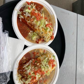 Arlene's Beans & Salsa - A pair of burritios ready to dig into. - New Mexican Cuisine Near Me - Monument, Colorado Arlene's Beans & Salsa - A pair of burritios ready to dig into. - New Mexican Cuisine Near Me - Monument, Colorado