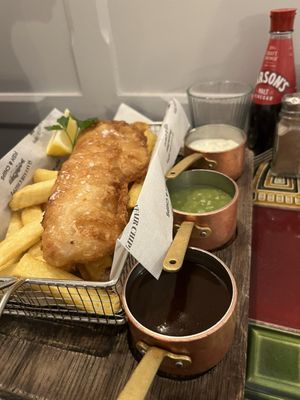 The Mayfair Chippy by null