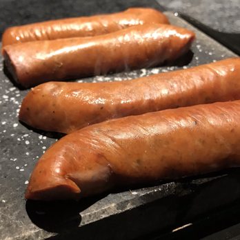 Black Rock Bar & Grill - For an extra $4.99, I added on an order of lamprey. Actually...it's andouille. - Steakhouses Near Me - Toledo, Ohio Black Rock Bar & Grill - For an extra $4.99, I added on an order of lamprey. Actually...it's andouille. - Steakhouses Near Me - Toledo, Ohio