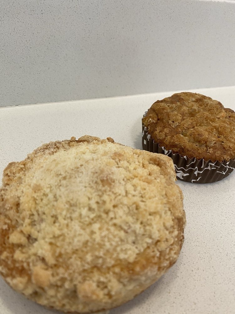 Food from Free Range Exchange Coffee Eats & Treats