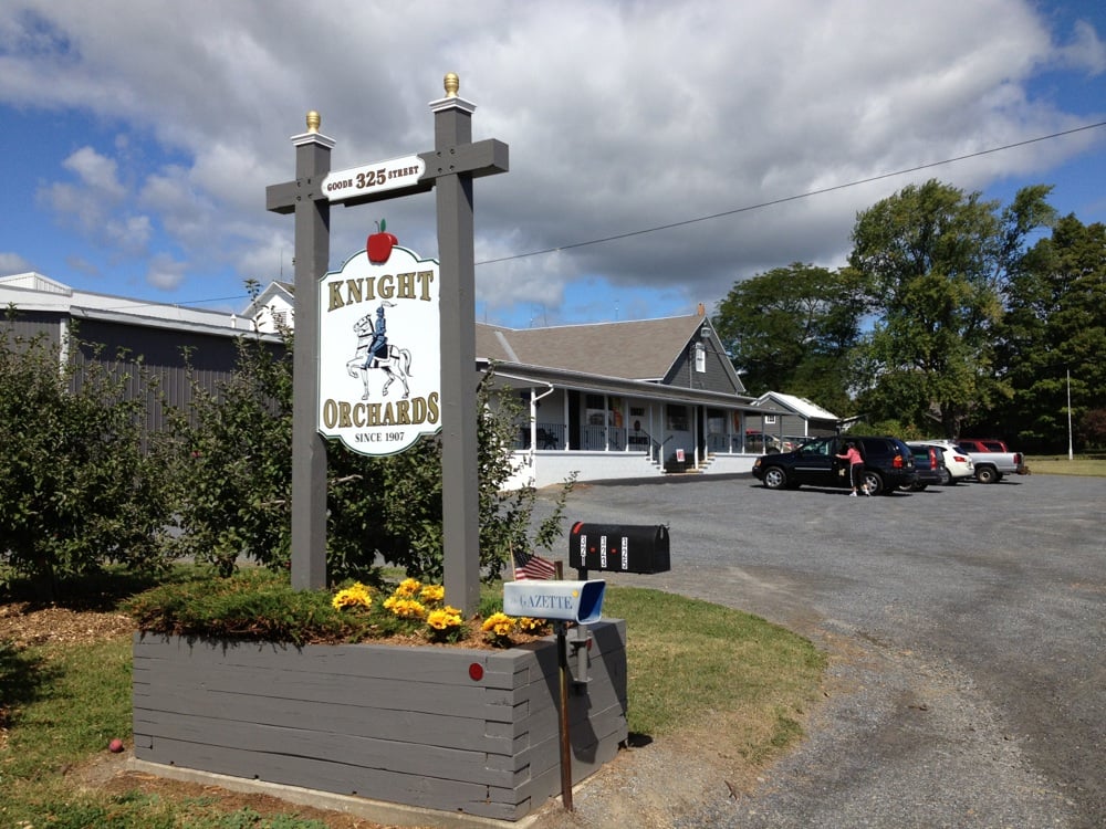 KNIGHT ORCHARDS OF SARATOGA COUNTY Updated August 2024 325 Goode St