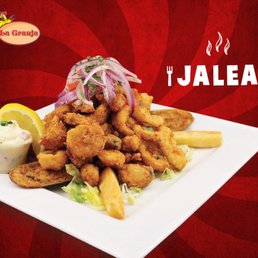 Fried Mixed Seafood