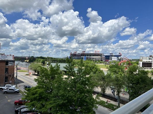 John Seigenthaler Pedestrian Bridge by null