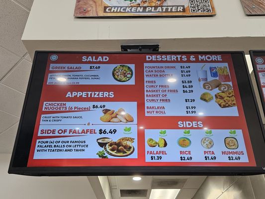 Menu photo 2 Falafel Corner Sacramento, CA Menu photo 2 Falafel Corner Sacramento, CA