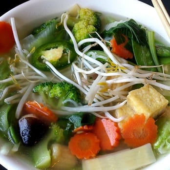 Pho House - vegetarian pho loaded up with nutritious goodness - Vietnamese Near Me - Ypsilanti, Michigan Pho House - vegetarian pho loaded up with nutritious goodness - Vietnamese Near Me - Ypsilanti, Michigan