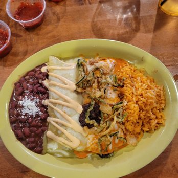 Cocina Madrigal - Steak and chicken enchiladas. Incredible. - Tacos Near Me - Phoenix, Arizona