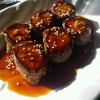 Samurai Fusion Sushi - Beef Negimaki - Japanese Near Me - Brooklyn, New York Samurai Fusion Sushi - Beef Negimaki - Japanese Near Me - Brooklyn, New York