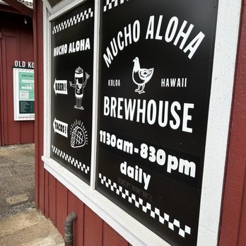 Mucho Aloha Brewhouse - Brewpubs Near Me - Koloa, Hawaii