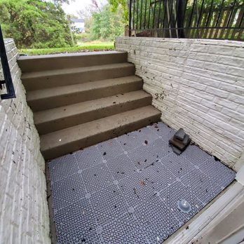 Sunrise General Services - After: Those walls used to be green! The steps used to be dark, too. - Auto Detailing Near Me Sunrise General Services - After: Those walls used to be green! The steps used to be dark, too. - Auto Detailing Near Me