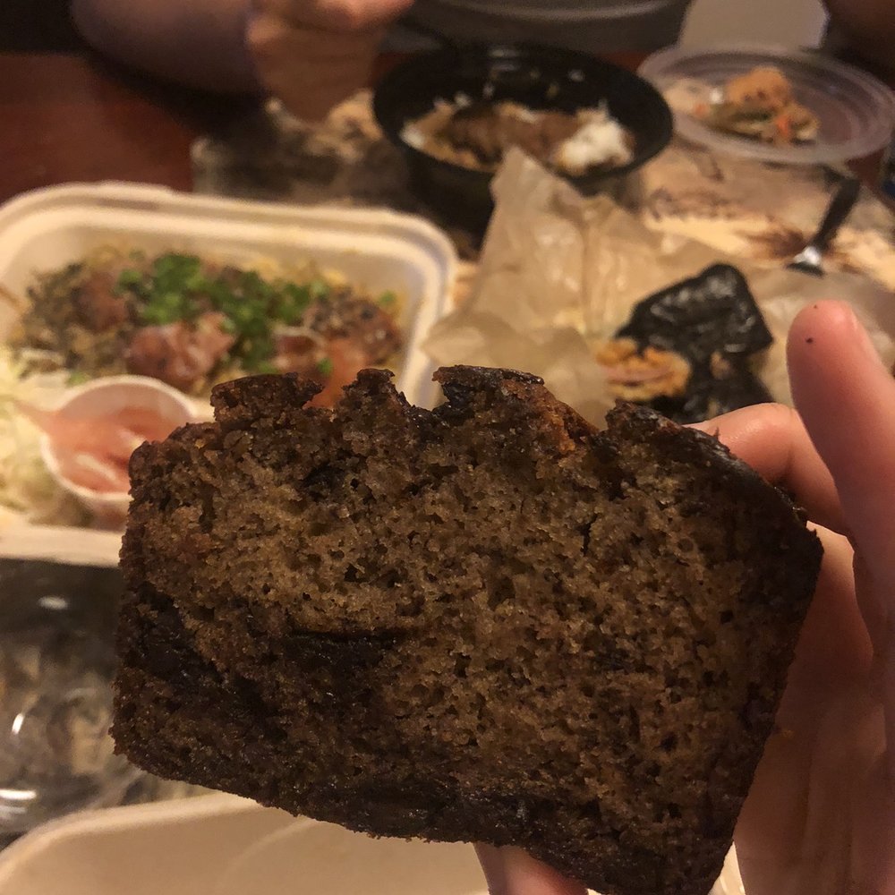 Big Island Eats and Shave Ice - Chocolate banana bread - Shaved Ice Near Me - Rolling Hills Estates, California
